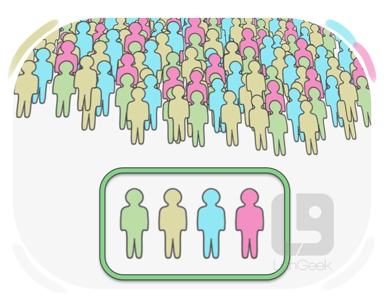 sample definition and meaning