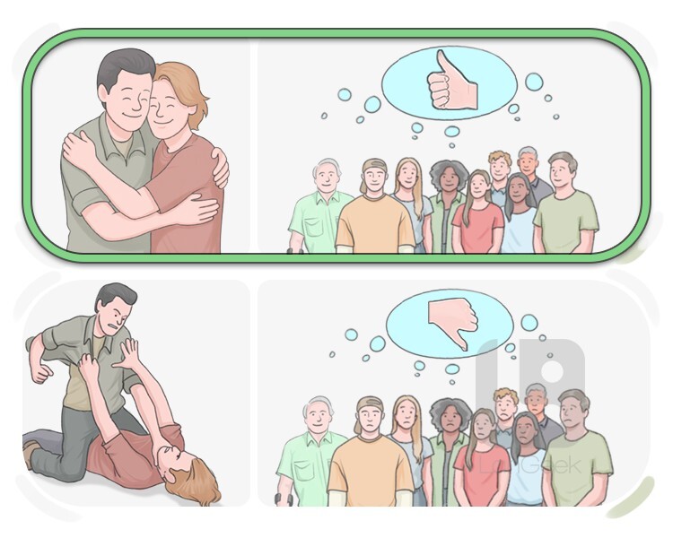 acceptable definition and meaning