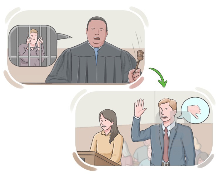 objection definition and meaning