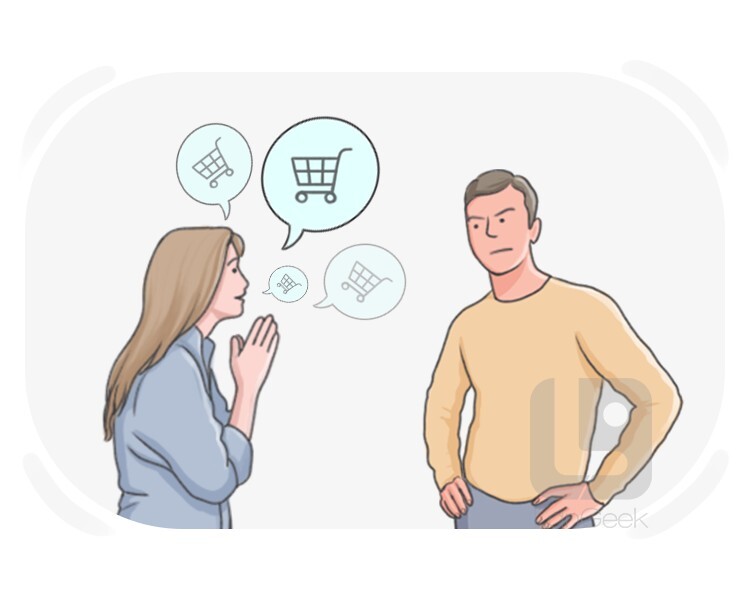 to insist definition and meaning