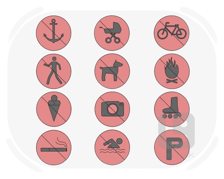 restriction definition and meaning