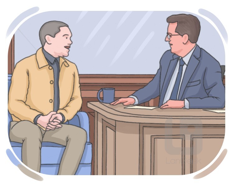 talk show definition and meaning