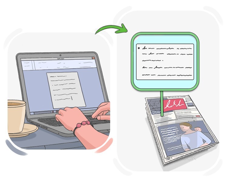 to contribute definition and meaning