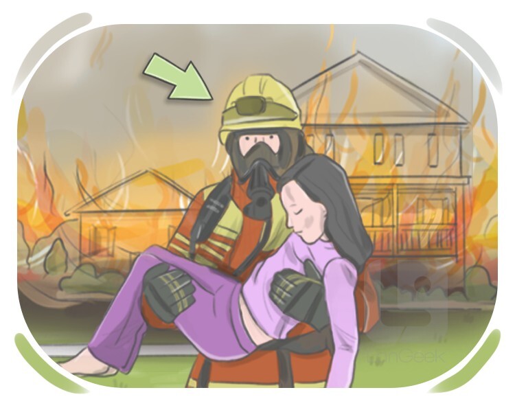 rescuer definition and meaning