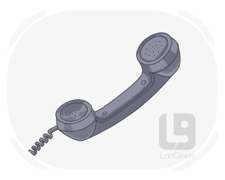 handset definition and meaning