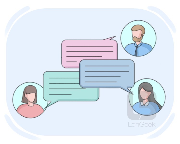 web chat definition and meaning