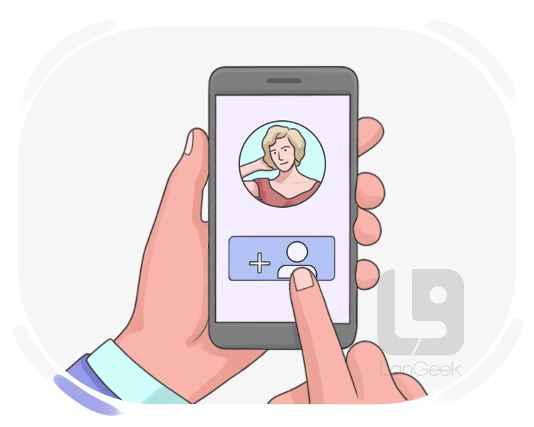 to friend definition and meaning