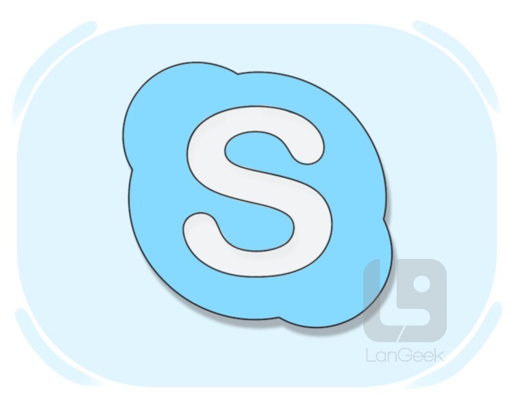 Skype definition and meaning