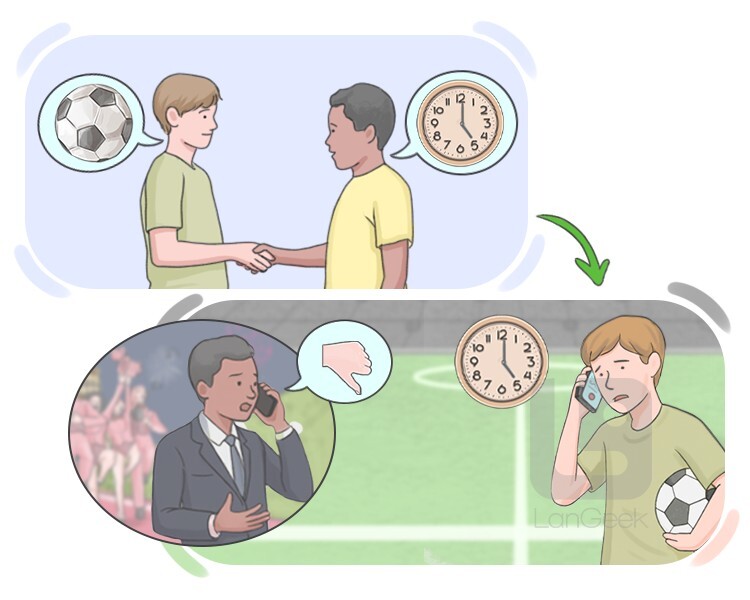 to [go] back on {one's} word definition and meaning