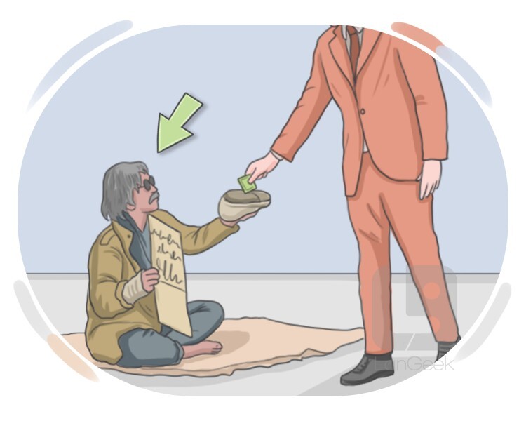beggar definition and meaning