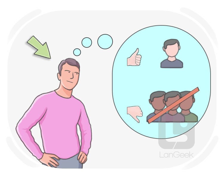 racist definition and meaning