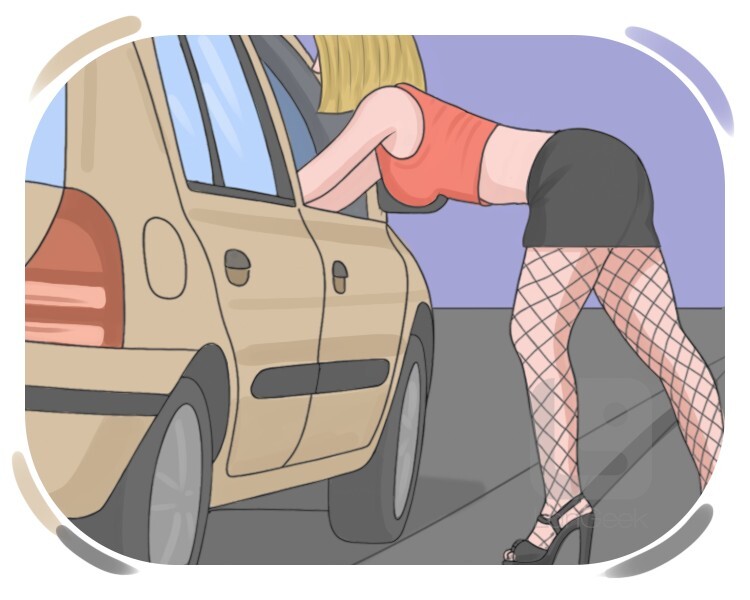 prostitution definition and meaning