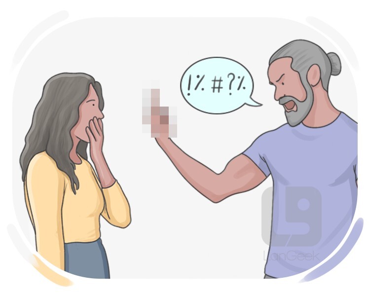 disrespect definition and meaning