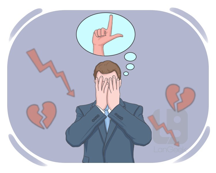 loser definition and meaning