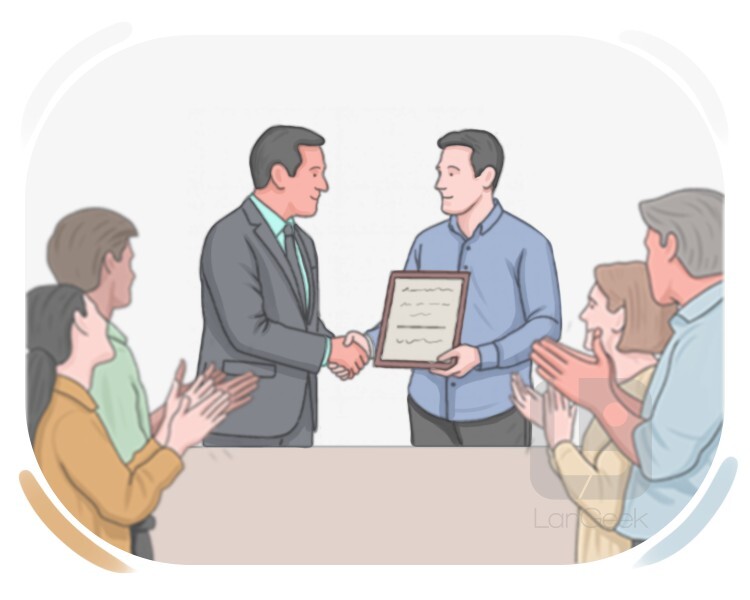 presentation definition and meaning