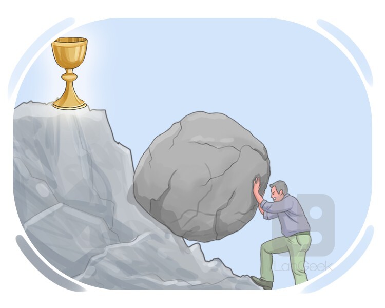 struggle definition and meaning