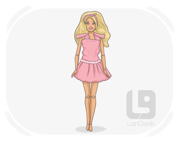 Barbie doll definition and meaning