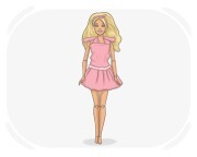 Barbie doll