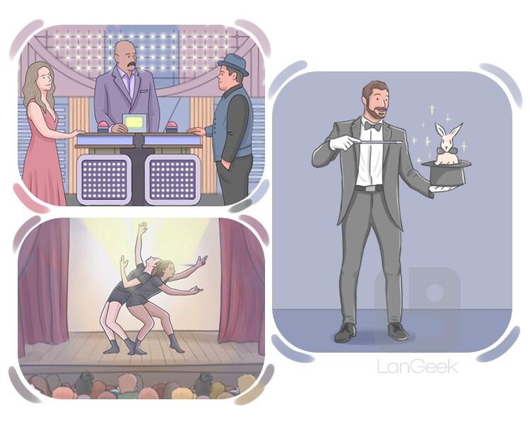 entertainment definition and meaning
