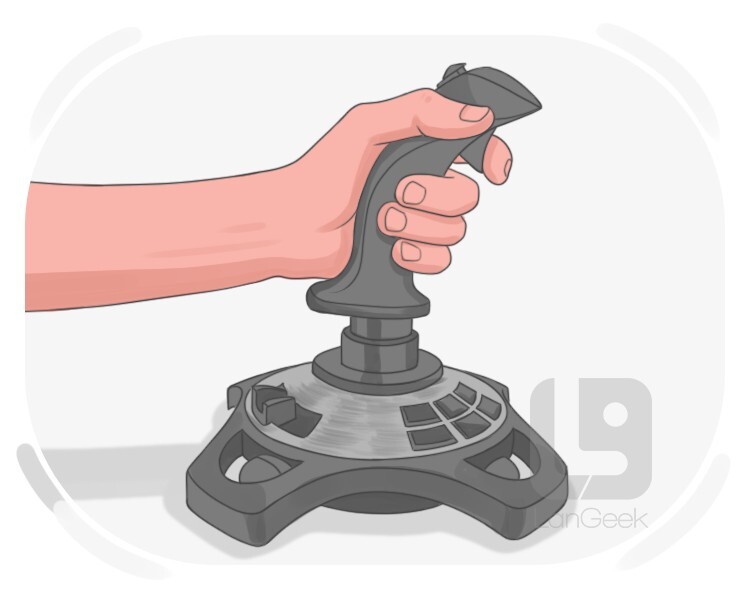 joystick definition and meaning