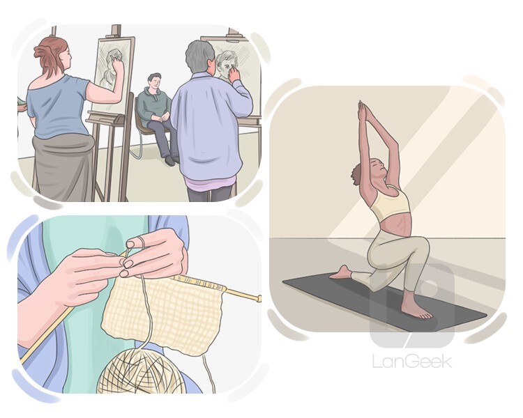 recreation definition and meaning