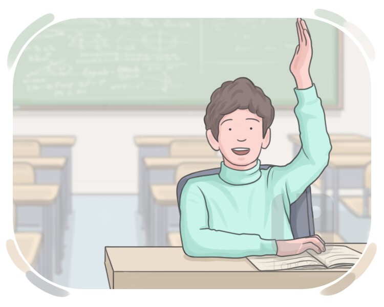 to show up definition and meaning