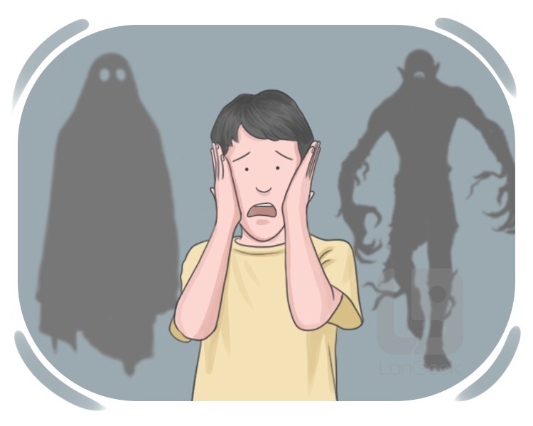 terrifying definition and meaning