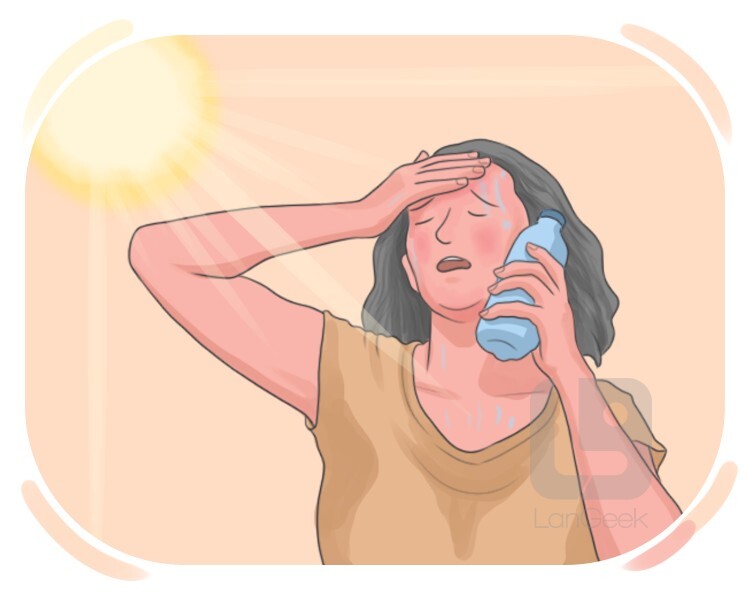 heatstroke definition and meaning