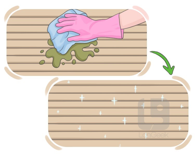 to wipe out definition and meaning