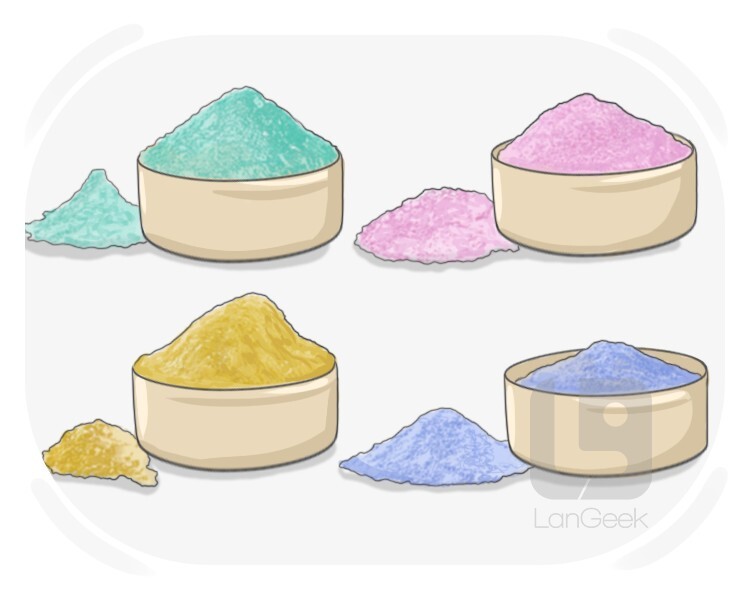 dye definition and meaning
