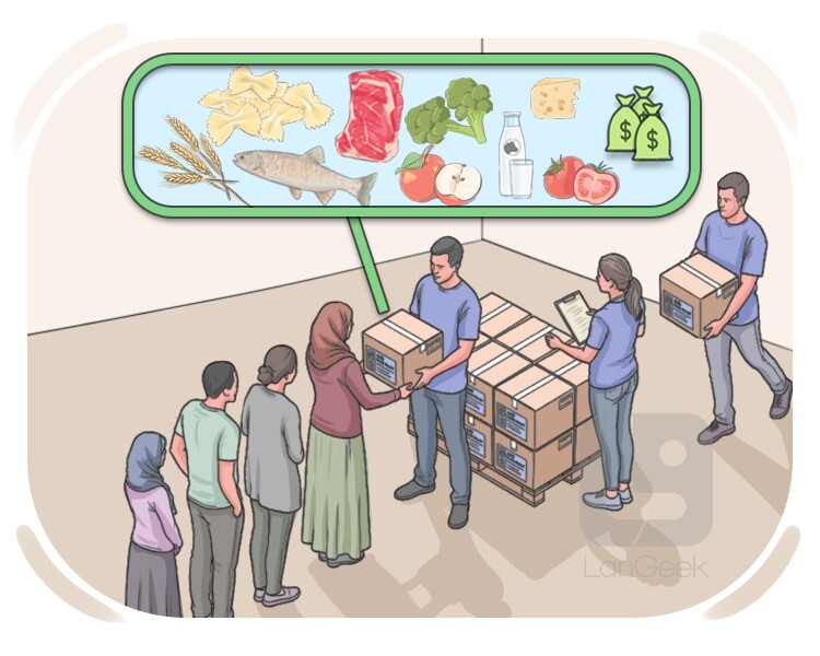 aid definition and meaning