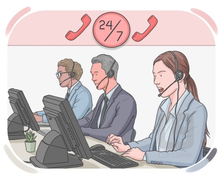 hotline definition and meaning