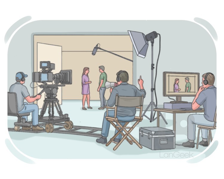 production definition and meaning