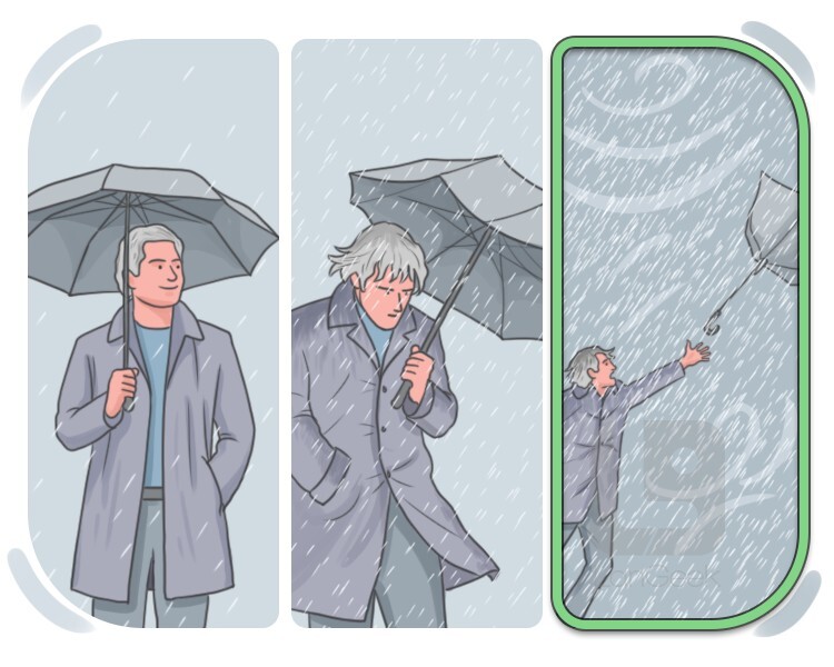 to [rain] cats and dogs definition and meaning