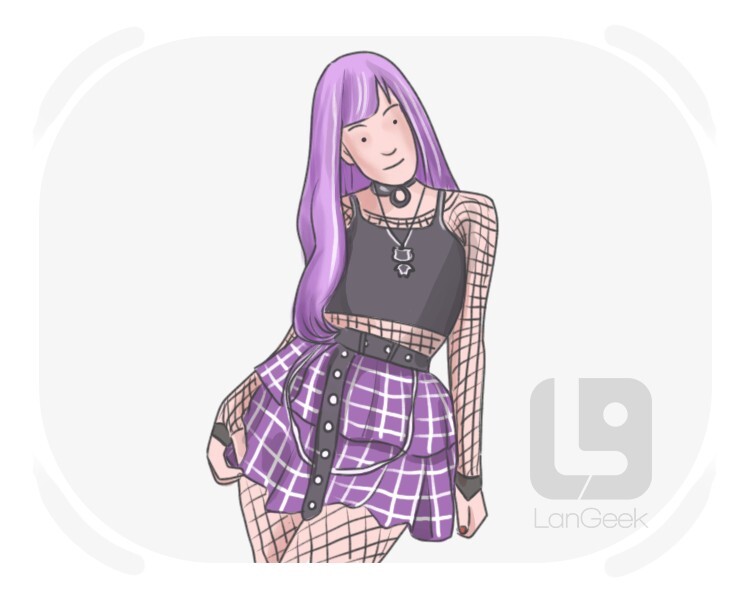 alt-girl definition and meaning