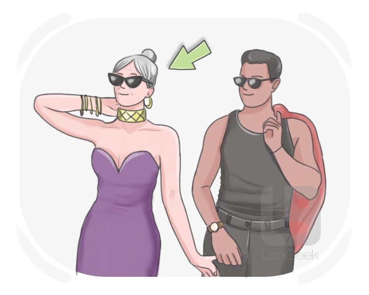 sugar momma definition and meaning