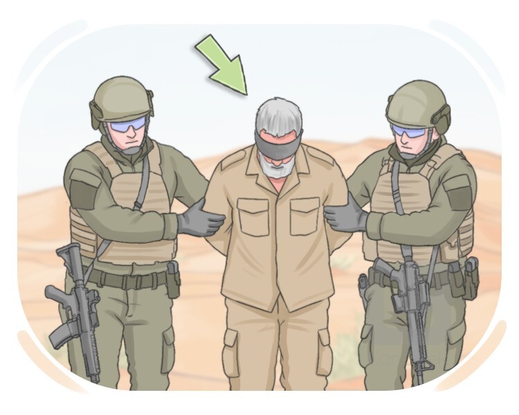 prisoner of war definition and meaning