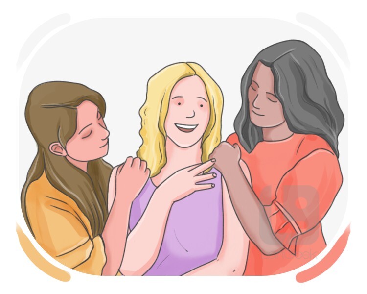 girl's girl definition and meaning