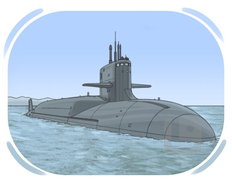 nuclear submarine definition and meaning