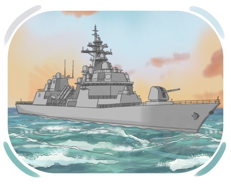 warship definition and meaning