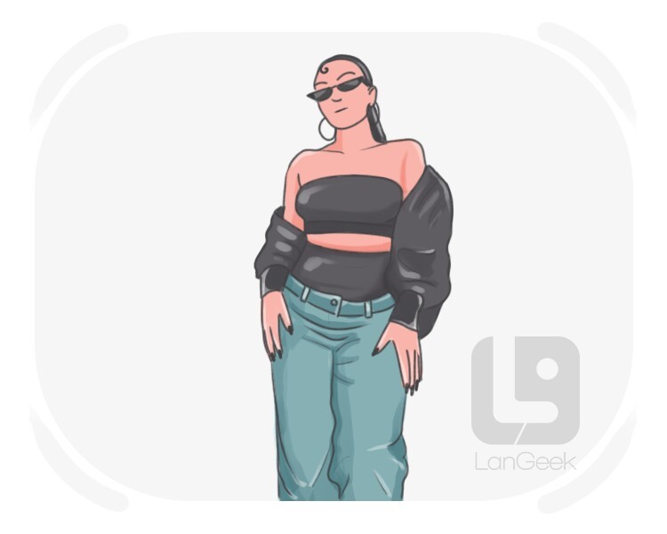 baddie definition and meaning