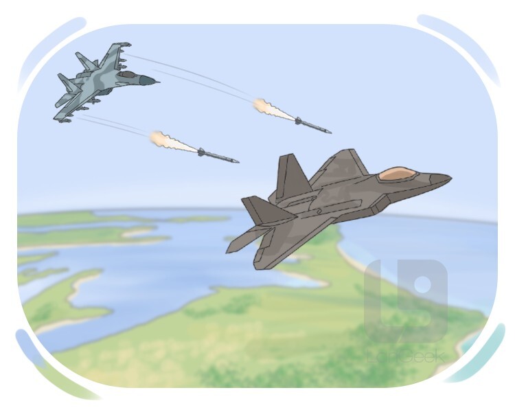 dogfight definition and meaning