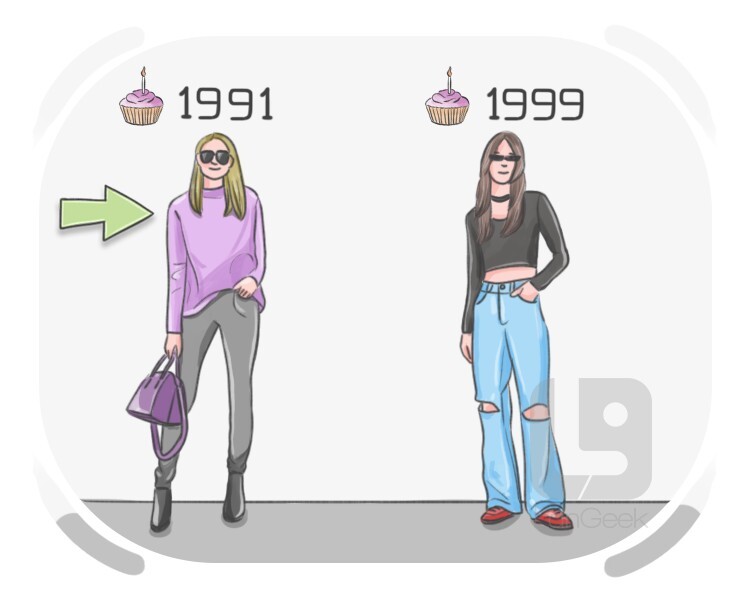 millennial definition and meaning