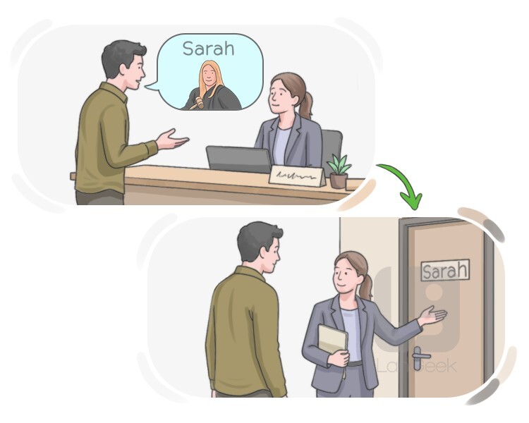 to ask for definition and meaning