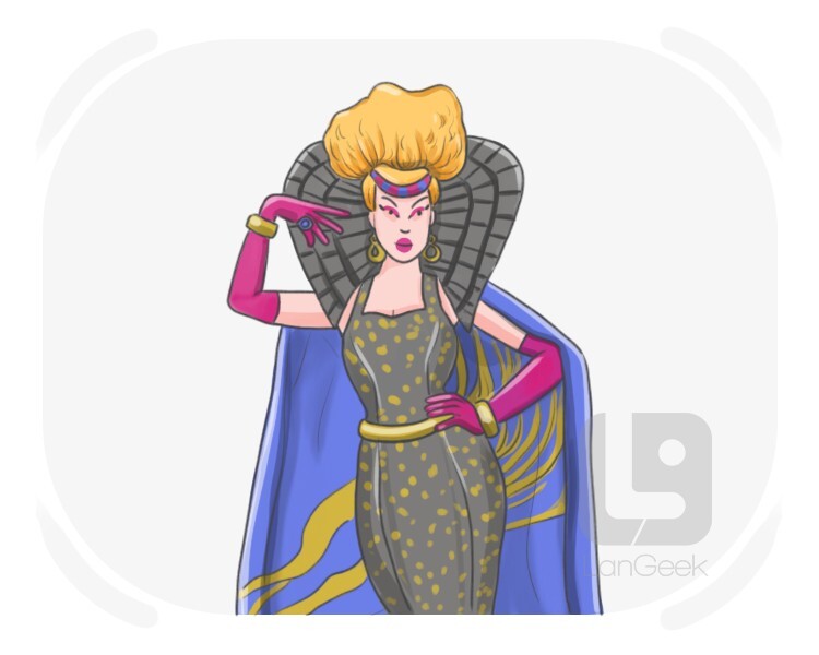 bio queen definition and meaning
