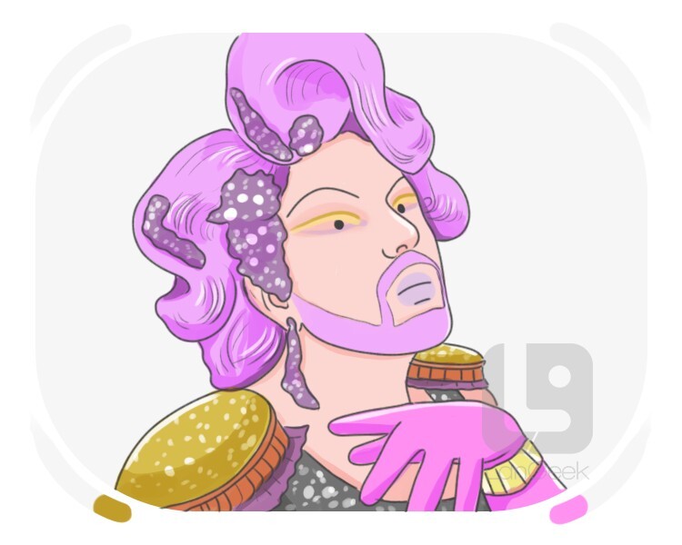 drag queen definition and meaning