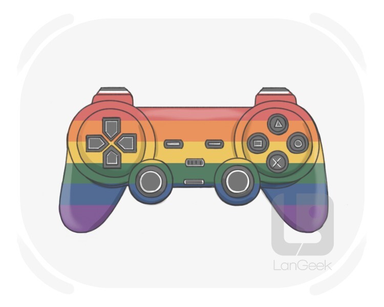 gaymer definition and meaning