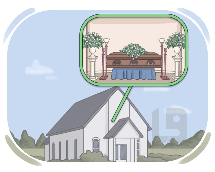 funeral home definition and meaning