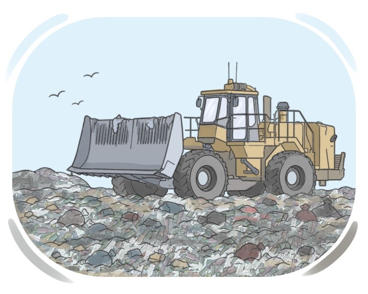 garbage dump definition and meaning