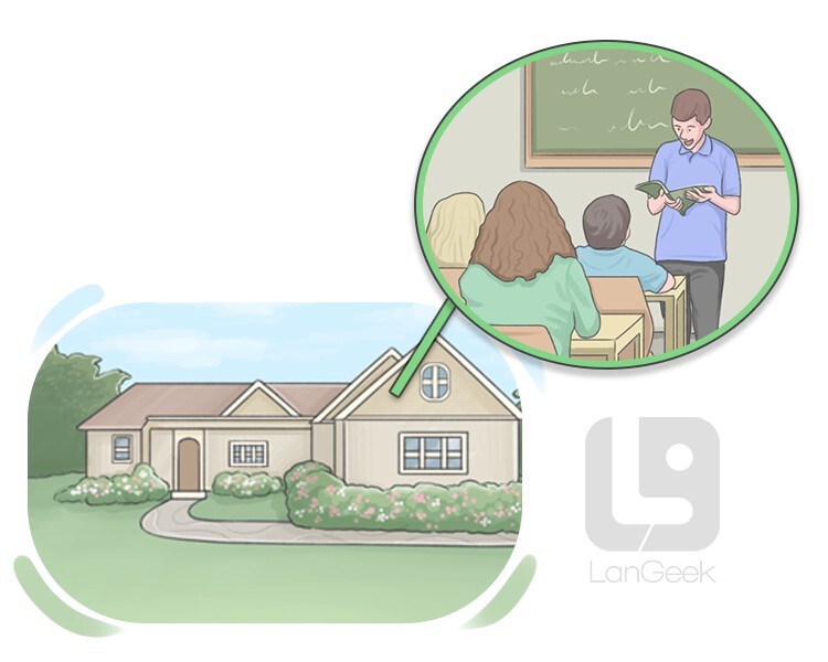 schoolhouse definition and meaning